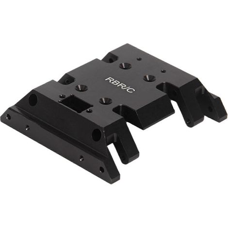 Support de boîte de vitesses en métal compatible avec les voitures télécommandées MN86 à l'échelle 1/12 (1/5)