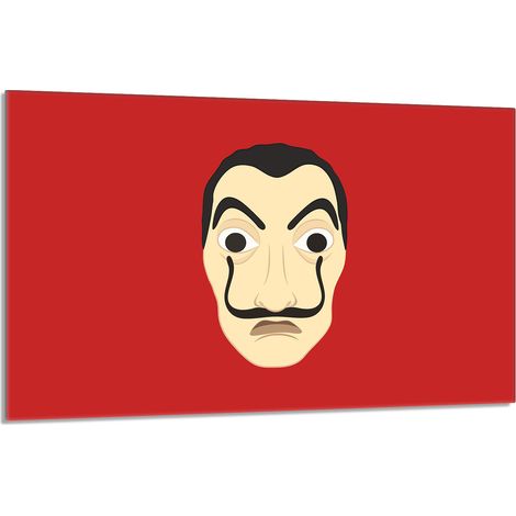 Placa protectora de vidrio para estufa 80x52 Cara (1/5)