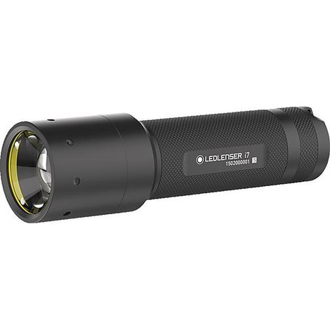 Lampe de poche à LED i7 40-450 lm 4 x piles Micro AAA 100-300 m LEDLENSER (1/4)