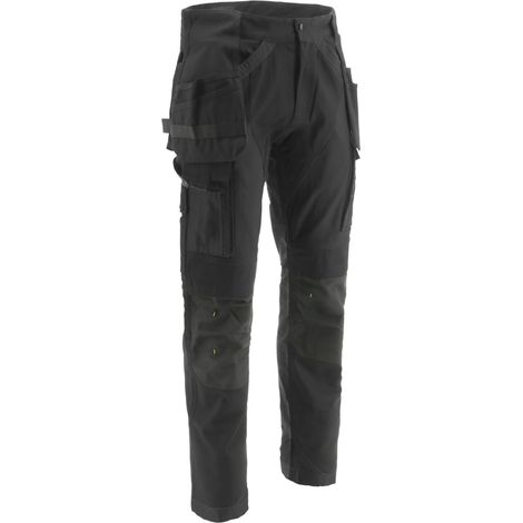 CAT Arbeitshose Triton Schwarz 36/32 (1/5)