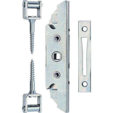 Einstecktrieb ohne Stulp, ohne Einlegestande, links, Zubehör Fensterbeschläge, Fenstergetriebe für Fenstergriff