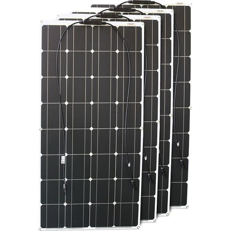 Pannello solare flessibile e impermeabile (1/2)