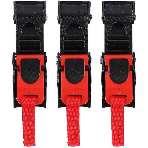 Boucle de casque 3 pièces