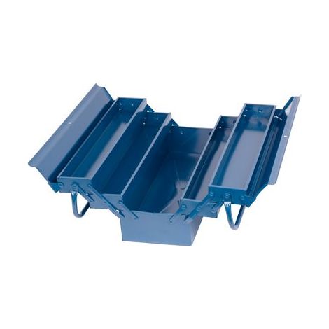 Werkzeugkoffer TB101B, 430x200x210 mm, 5-teilig, Metallbox