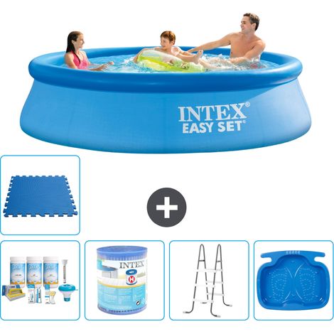 Intex Piscine Easy Set Ronde - 305x76 cm - 6-pièces S30552 (1/5)