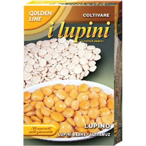 SCATOLA DA 100GR CON SEMI DI LUPINI