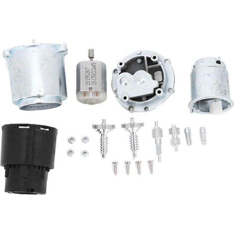 Kit complet de réparation d'engrenage de moteur de pièce pliante de rétroviseur latéral L/R adapté pour X5 E53 E46 1999 – 2006 (1/4)