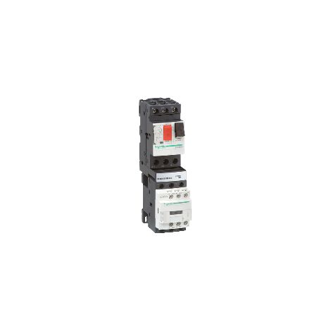 TeSys GV2DM - démarreur moteur combiné - direct - 1,6..2,5A - 24Vcc