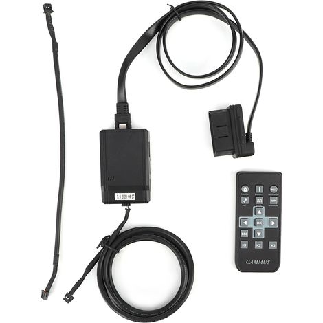 (Autorisierte Marke) Cammus 60 mm OBD2 Multifunktions-Messgerät zur Steuerung des Luft-Kraftstoff-Verhältnisses, vorgesehen für Fahrzeugmodifikationen (Batterie enthalten) (1/5)