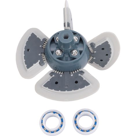 Moteur de remplacement R0524900 adapté au nettoyeur d'aspiration de piscine MX6 MX8, Turbine en caoutchouc, nettoyage puissant (1/5)