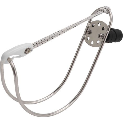 Bouée de sauvetage porte-fer à cheval, réglage de tout Angle, polissage du visage, anneau de sauvetage métallique pour bateau (1/5)