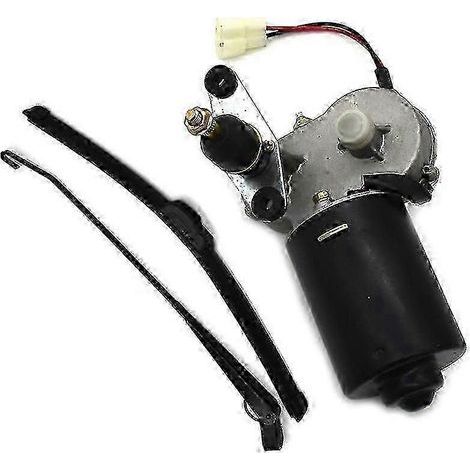 Compatible avec les moteurs d'essuie-glaces électriques pour véhicules, les moteurs d'essuie-glaces à deux fils, les moteurs d'essuie-glaces 12 V et le kit de moteur d'essuie-glace 1.