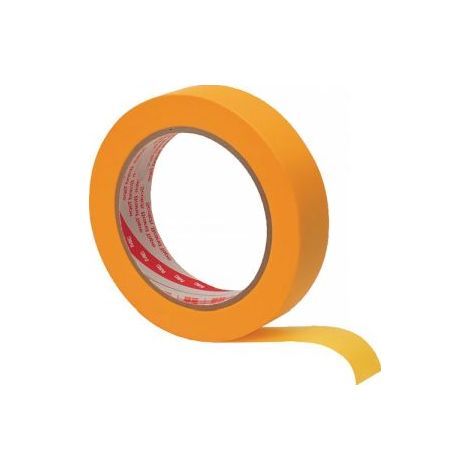 Malerabdeckband Scotch® Super PT244 glatt goldfarben L.50m B.30mm Rl.3M (1/2)