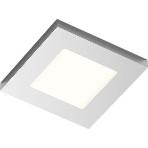 LED Aufbauleuchte Lucky 2, dimmbare Leuchte neutralweiß, alufarbig (1/5)