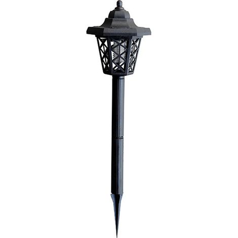 1 Lampe anti-moustiques solaire, hexagonale, étanche, ABS, polysilicium, jardin, extérieur (1/5)