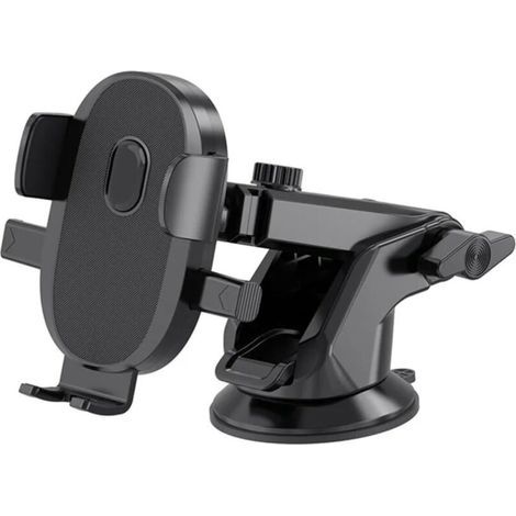 Supporto per telefono da auto, 1 pezzo, per Xiaomi e Samsung, con ventosa, per cruscotto e parabrezza. (1/5)