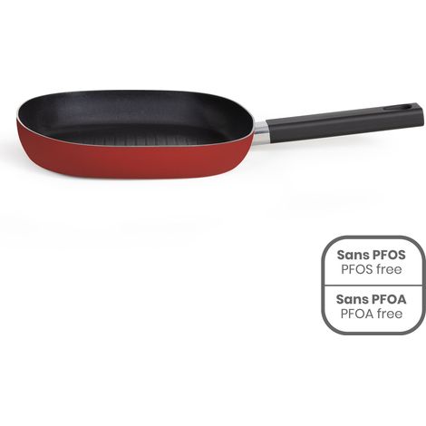 Grillette - Livoo - MEP152 - Aluminum - Non-stick - 24 cm (1/3)