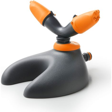 Aspersor "ROTAX" sobre base - Naranja GF