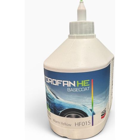 LECHLER TINTA BASE HYDROFAN HF015 WARM YELLOW 0,5 lt (1/2)