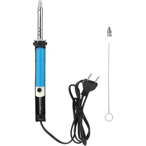 Fer à Souder électrique à Double Usage, Stylo à Ventouse D'étain, Outil 30W pour Diverses Soudures électroniques et Aspiration D'étain (EU Plug) (1/5)