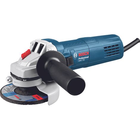 SMERIGLIATRICE ANGOLARE ELETTRICA BOSCH 750W GWS 750 + DISCO DIAMANTATO