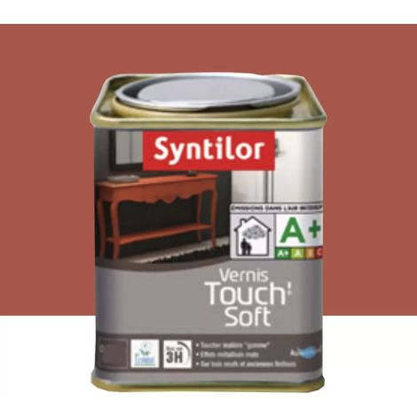 Vernis SYNTILOR Touch' Soft Rouge cosmic 0,25 L (1/2)