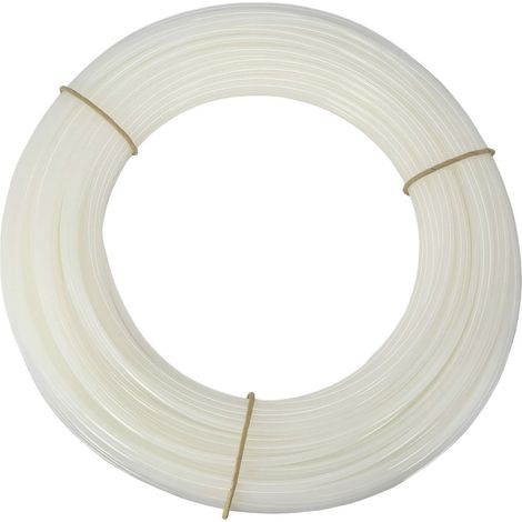TRU COMPONENTS Druckluftschlauch TC-14132976 PA6x4 white PA6 Weiß Innen-Durchmesser: 4 mm 15 bar 100 (1/2)