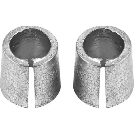 Adaptateurs de bornes de batterie, manchons de bornes antirouille (2 pièces) pour anode et cathode, longueur 1,5 cm (0,6 pouce), pour voiture (1/5)