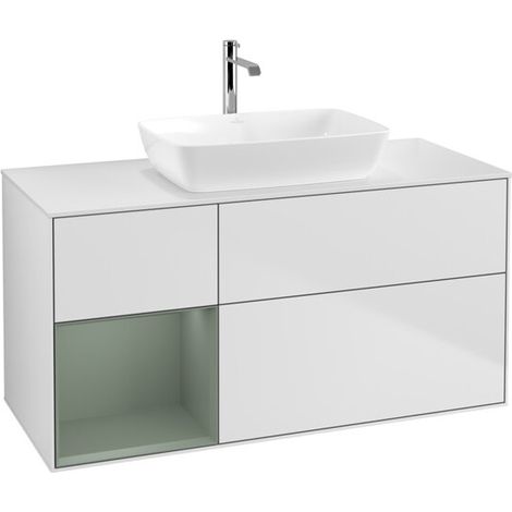 Villeroy & Boch G821GMMT Meuble sous-lavabo Finion G82 (1/2)