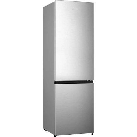 Hisense Réfrigérateur combiné acier inoxydable 255 litres