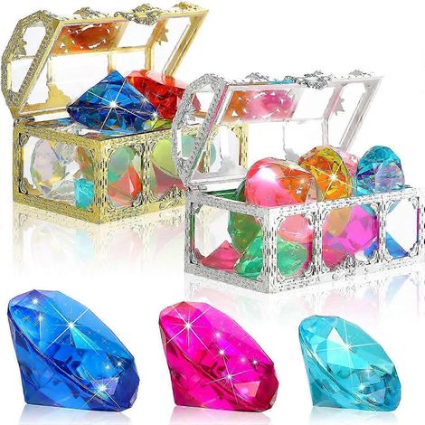 Décorations de fête pour piscine Summer Jewel - 24 pièces (1/5)