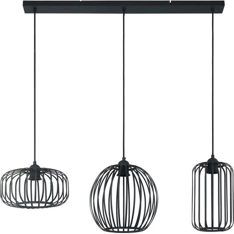 [GEBRAUCHT] Lindby Krish Pendellampe Käfigoptik Dreiflammig Deckenlampe Lampe Leuchte Spot B-Ware