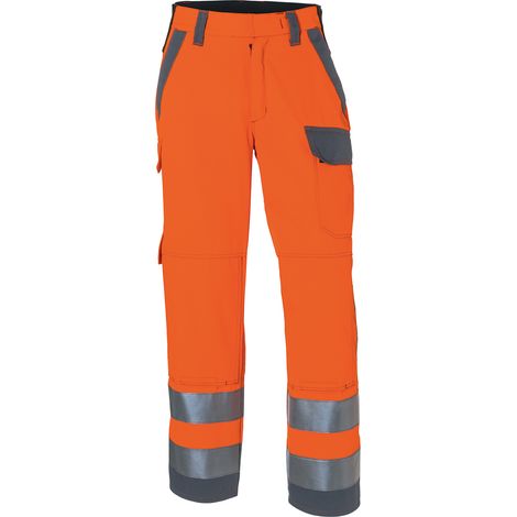 Kübler Hose PROTECTIQ HIGH VIS arc2 PSA 3 warnorange/anthrazit Gr. 114 (1/2)