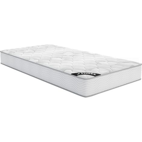 Materasso singolo a molle insacchettate 90 x 190 cm sp.20 cm - SONGE di YSMÉE (1/5)