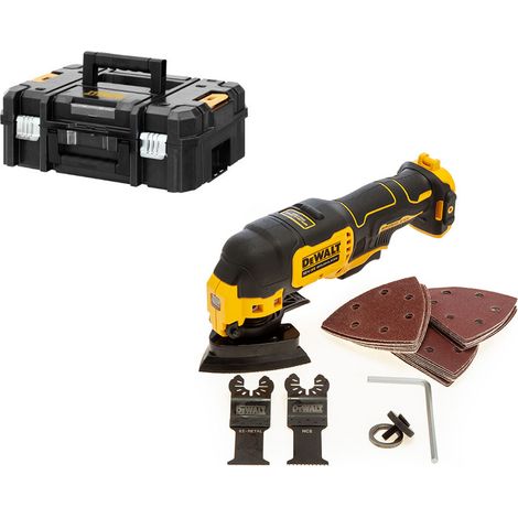 DEWALT DCS353NT 12V XR Brushless Multi Tool Naked With Accessories and Case