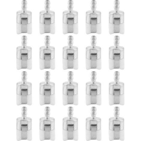 20 filtri carburante per tosaerba da 3/16 di pollice compatibili con i modelli 13120519831 13120530830--Crezuo (1/3)