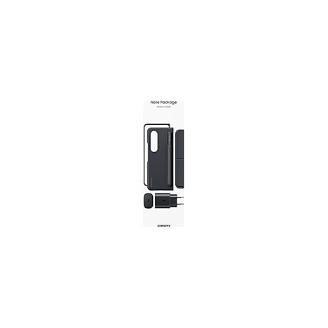 Samsung EF-OF93KKBEGWW Handy-Schutzhülle 19,3 cm (7.6") Cover Schwarz