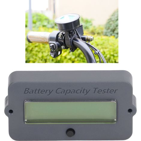 Indicateur de charge de batterie au lithium pour véhicule électrique TY02B 8-12020A (1/5)