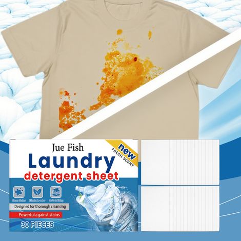 Washcloths for daily laundry cleaning, gently remove stains and care for your skin – 30 pieces (1/5)