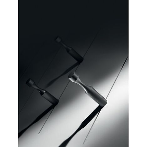 Support pour tablette PIN - finition Titane - SALICE