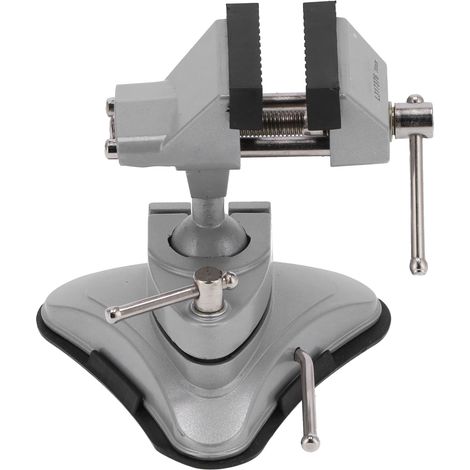 Étau d'établi Mini table à outil fixe en alliage d'aluminium, accessoires de serrage universels (1/5)