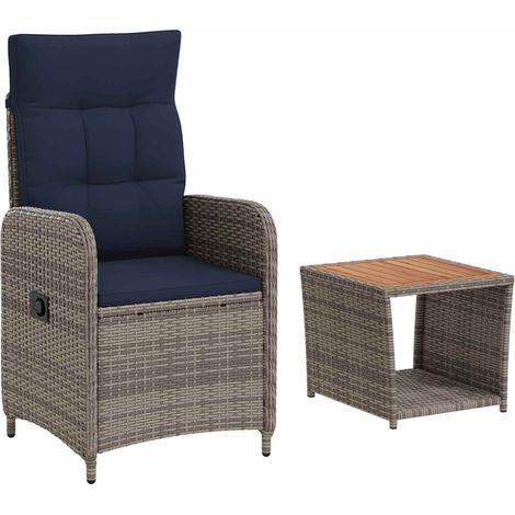 Maison Exclusive - Set Lounge da Giardino 2 pz (1/5)