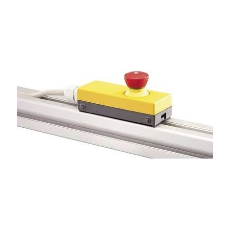 Schlegel MBP_FRVKLOO Interruttore di arresto di emergenza nellalloggiamento 42 V 2 NC, 2 NA 1 pz. (1/2)