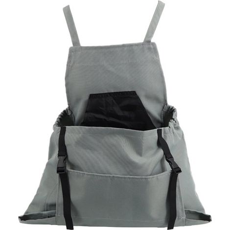 Gartenschürze mit Taschen für Damen und Herren Gartenschürze mit Innentasche und Kordelzug Gemüse (1/5)