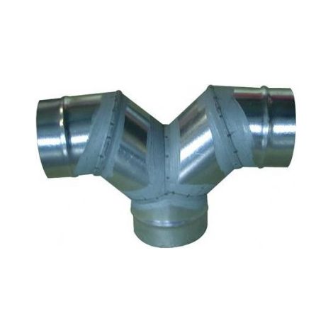 Accesorio de conducto Aldes duct fitting ángulo 90 grados diámetro 200 mm