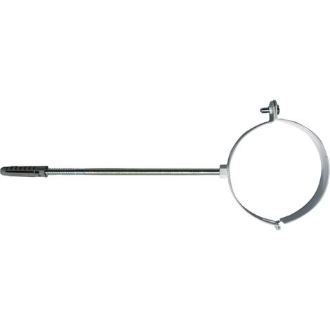 Collare Bianco per canne fumarie con tassello e vite D80 CCF Plus 80V FISCHER 00567601 (1/2)