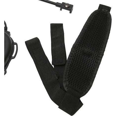 Casque micro unilatéral U94 PTT pour talkie-walkie, adaptateur avec micro pour radio portable MOTOROLA GP88. (1/5)