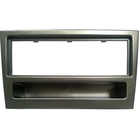 Facade autoradio FA160D compatible avec Opel Renault Subaru - Charbon