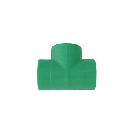TEE A 90° LISCIO IN POLIPROPILENE Misura: Diam. 20