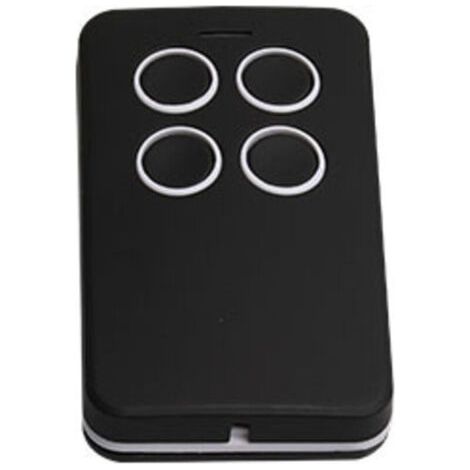 Mando a distancia automático para puertas con código variable y código fijo multifrecuencia.